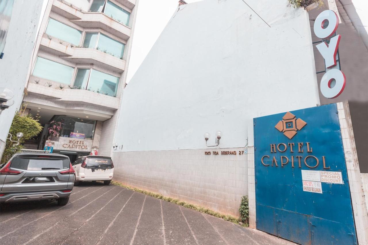 Oyo 671 Hotel Capitol Джакарта Екстер'єр фото