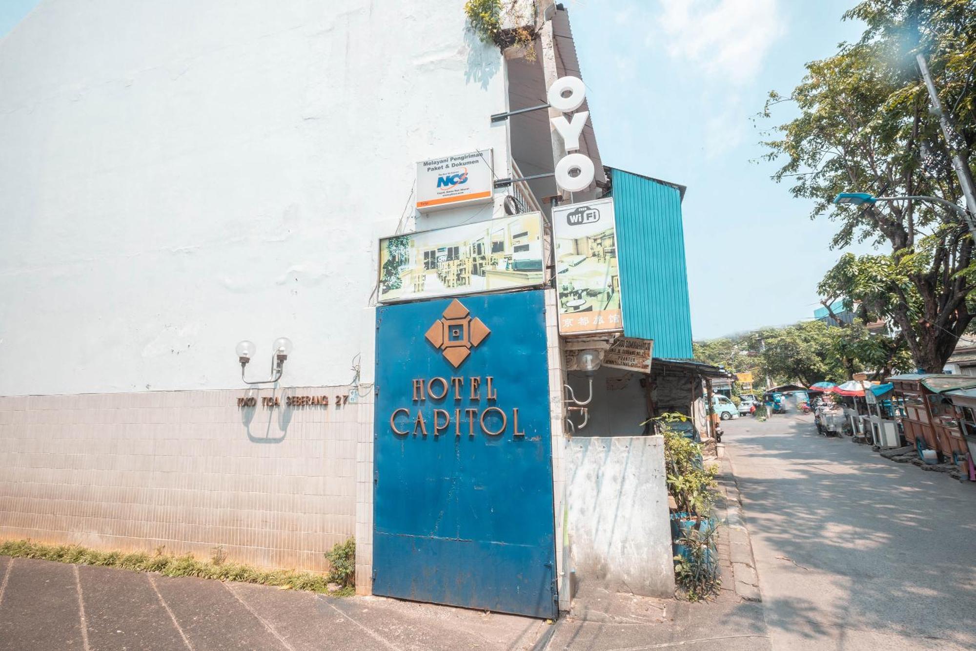 Oyo 671 Hotel Capitol Джакарта Екстер'єр фото